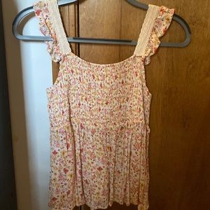 Blue rain (Francesca‘s) summer shirt